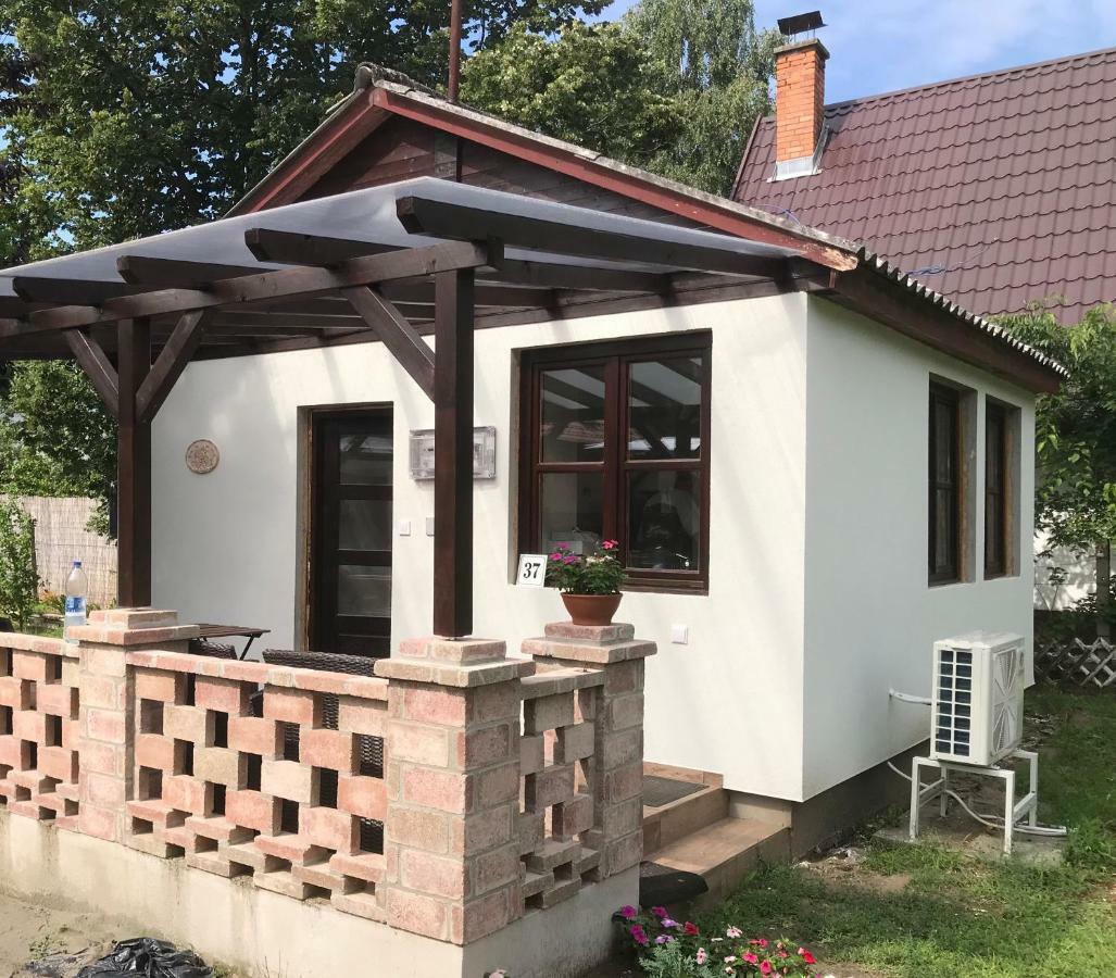 Aranypart Apartmanhazak Tiszakécske Dış mekan fotoğraf